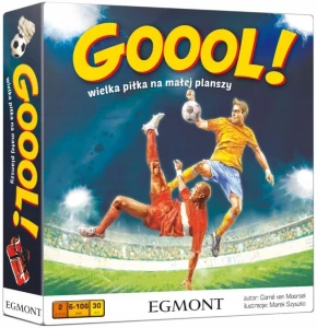 Egmont - Gra planszowa Gool! 04781