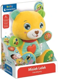 Clementoni Baby – Interaktywny Miś Lelek 50939