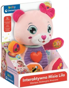Clementoni Baby - Interaktywna Misia Lila 50387