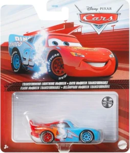 Auta Cars – Samochodzik Transformujący Zygzak McQueen –  DXV29 HFB69