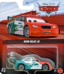 Auta Cars – Samochodzik Memo Rojas Jr. –  DXV29 JJW73