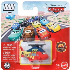 Auta Cars – Mini Racers – Helikopter Rotor Turbosky – GKF65 JJW46