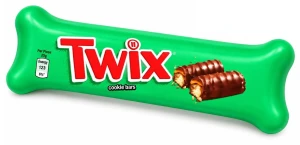 Gniotek antystresowy Squishy - Baton Twix 19 cm 0632