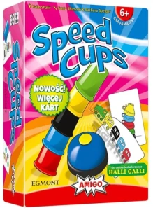 EGMONT Gra rodzinna - Speed Cups 60615