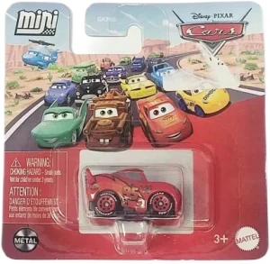 Auta Cars Mini Racers - Zygzak McQueen - GKF65 JLK44