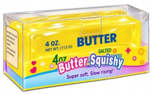 Gniotek antystresowy Butter Squishy - Masło wazelina 7382