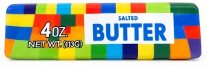 Gniotek antystresowy Butter Squishy - Masło kolorowe XL 400g 9288