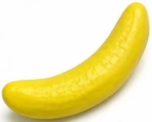 Gniotek banan squishy - Banan 17 cm 0499