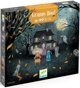 DJECO 00840 Gra kooperacyjna - Granny Boo!