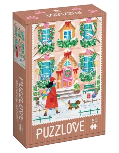 CzuCzu - Puzzlove Zimowy spacer 150 elementów 494959