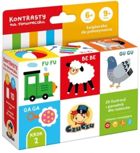 CzuCzu - Kontrasty na sznurku 6 i 9 mies.+ 897099