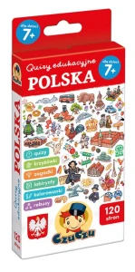CzuCzu - Quizy edukacyjne Polska 7+ 897198