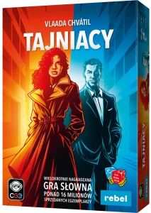 Rebel 90743 Gra Imprezowa - Tajniacy Nowa Edycja