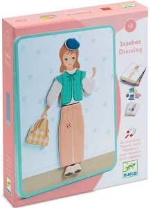 DJECO - Inzebox Układanka magnetyczna Ubieranki 03073