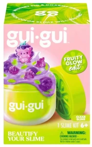 Gui Gui – Fruity Glow Winogrono - Zestaw do robienia slime + ozdoby 04398