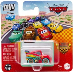 Auta Cars Mini Racers - Lightining McQueen  - GKF65 JJW47