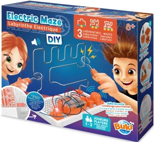 BUKI - Zrób to sam: Elektryczny labirynt DIY 2177