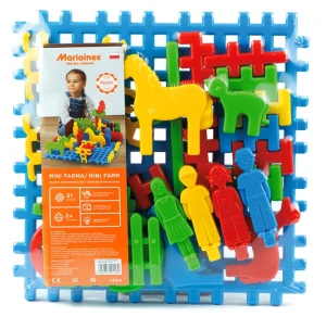 Marioinex - Klocki Wafle: Mini Farma - Zestaw 31 el. - 901182