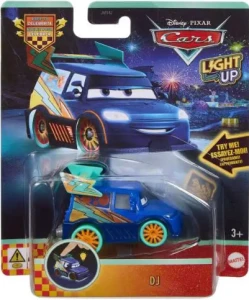 Auta Cars – Samochodzik Podświetlany DJ JTM42 JTM46
