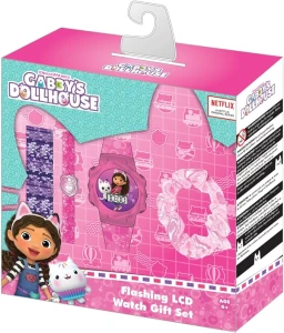 Koci Domek Gabi - Zegarek LCD z opaskami 6129