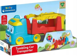 Clementoni Baby - Transporter przewrotne samochody 17998