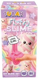 TUBAN Slime - Zestaw do tworzenia slime - Fluffy 8632