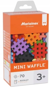 Marioinex - Mini Waffle - Zestaw klocków 70 elementów 09027