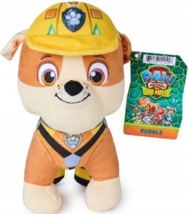 Psi Patrol i Dinozaury  – Maskotka Rubble 20 cm 6075833