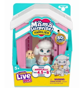 Little Live Pets – Mama Surprise! Families - Domek ze szczeniaczkami - Pudelek 26660