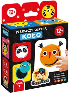 CzuCzu 494607 Pierwszy Sorter Malucha - Koło