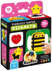 CzuCzu 494614 Pierwszy Sorter Malucha - Kształty