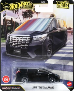 Hot Wheels - Premium - Boulevard - 2015 Toyota Alphard GJT68 JHW20