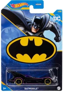 Hot Wheels - Batman DC - Samochodzik Batmobile - HDG89 HLK55