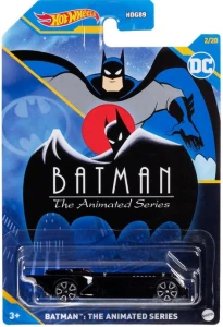 Hot Wheels - Batman DC - Samochodzik Batman: The Animated Series - HDG89 HLK56