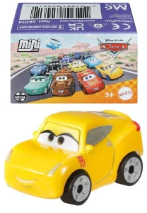 Auta Cars - Mini Racers - GKD78 - Metalowe autko - Cruz Ramirez 30 - 3. seria 2026