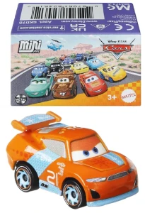 Auta Cars - Mini Racers - GKD78 - Metalowe autko - Ryan "Inside" Laney 31 - 3. seria 2026  