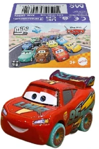 Auta Cars - Mini Racers - GKD78 - Metalowe autko - Zygzak McQueen LMQ 25 - 3. seria 2026