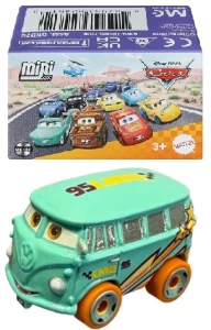Auta Cars - Mini Racers - GKD78 - Metalowe autko - Fillmore Ogórek 27 - 3. seria 2026