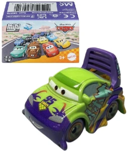 Auta Cars - Mini Racers - GKD78 - Metalowe autko - Carlos Jojo "Wingo" 28 - 3. seria 2026
