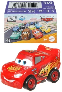 Auta Cars - Mini Racers - GKD78 - Metalowe autko - Zygzak McQueen 32- 3. seria 2026  