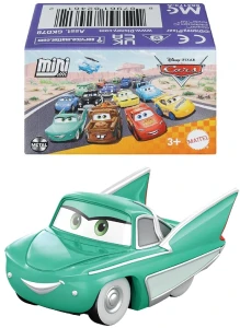 Auta Cars - Mini Racers - GKD78 - Metalowe autko - Flo 36 - 3. seria 2026