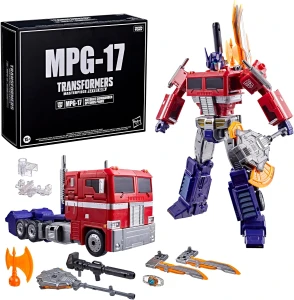 Transformers - Masterpiece Style Gen. - MPG17 - Optimus Prime G3484