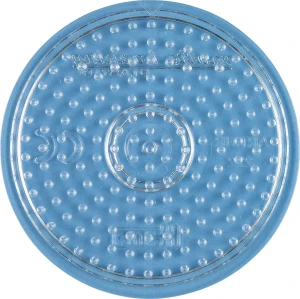 Koraliki Hama Midi Podkładka 222tr Małe Koło Transparentne