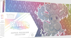 Pokemon TCG Scarlet & Violet Prismatic Evolutions - Super Premium Collection 06062 