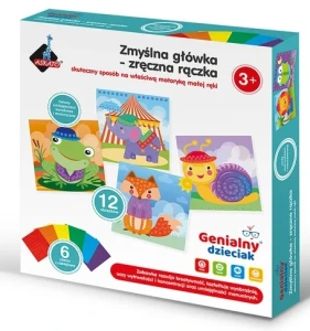 Askato – Piankowa wyklejanka: Zwierzątka 13746