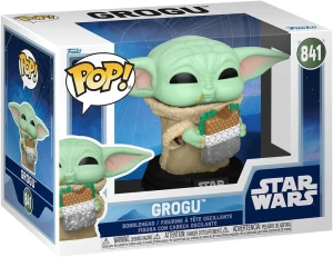 Funko POP 841 Star Wars – Figurka Grogu z kanapką