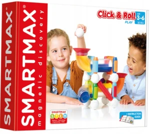 SMARTMAX - Click & Roll Klocki Magnetyczne - SMX404