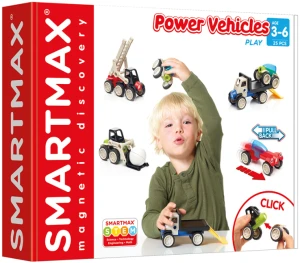 SMARTMAX Klocki Magnetyczne Pojazdy Power Vehicles - SMX303