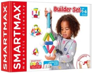 SMARTMAX - Klocki magnetyczne Builder Set 20 el - SMX321