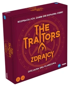 EPEE – Gra planszowa - The Traitors-Zdrajcy 60727